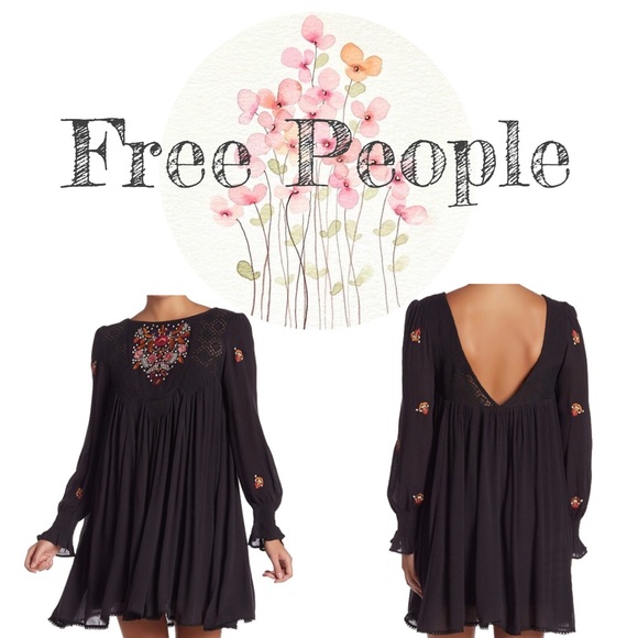 Free People Dresses & Skirts - Free People | The “Mojave” Swing Mini